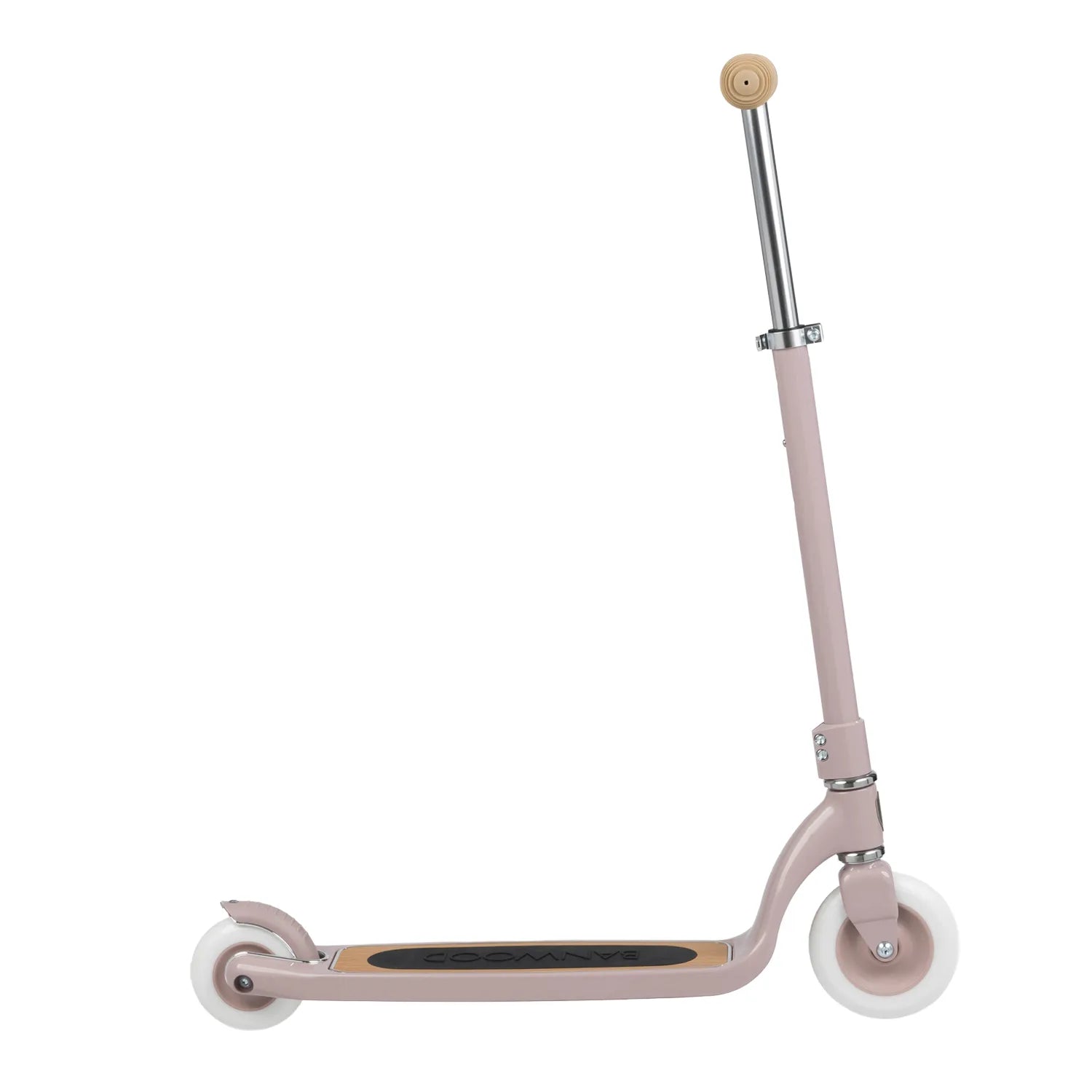Buy Banwood Maxi Scooter – Kids Two - Wheel Scooter (Dusty Pink) | SCOOTER_MAX for kids by Learning Bugs UK