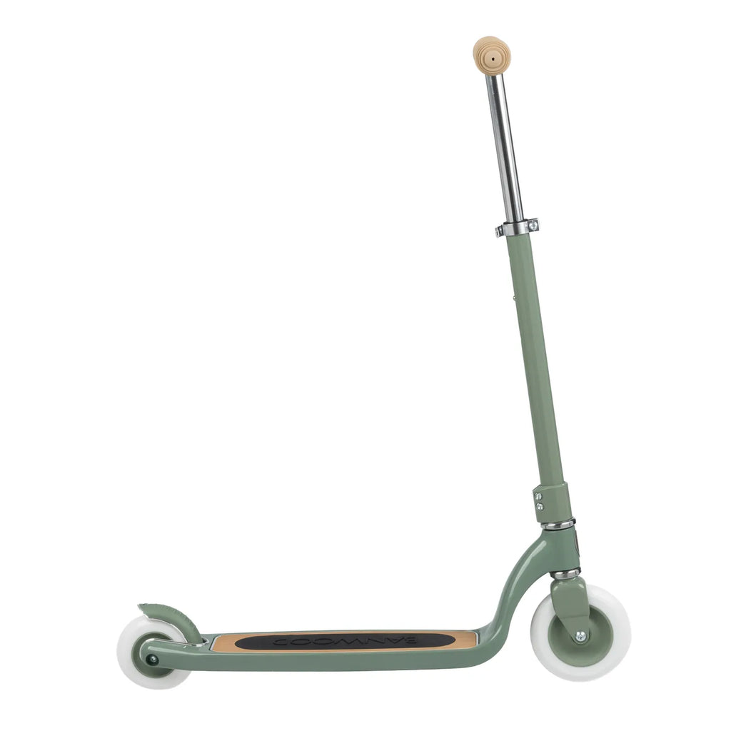 Banwood Maxi Scooter – Kids Two-Wheel Scooter (Forest)