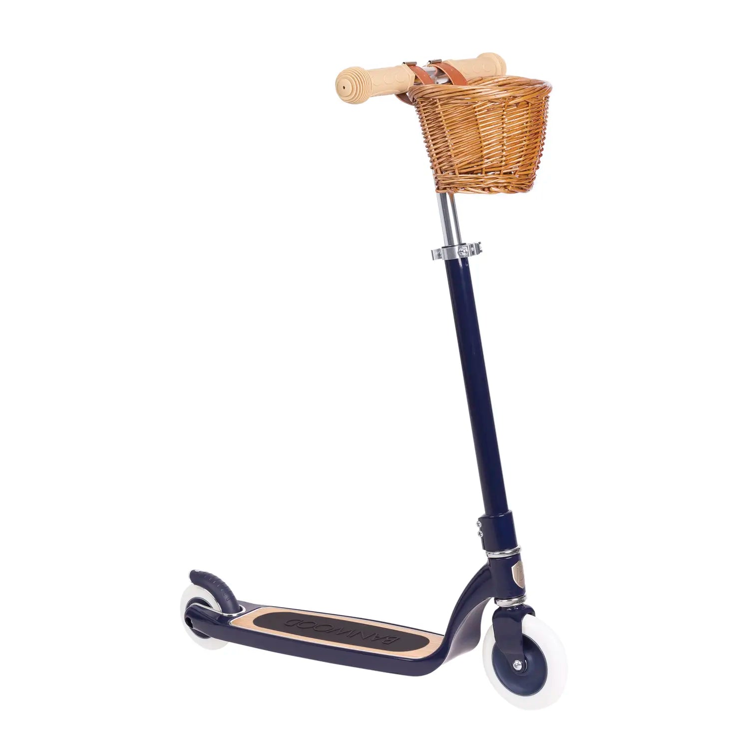 Buy Banwood Maxi Scooter – Kids Two - Wheel Scooter (Navy) | SCOOTER_MAX for kids by Learning Bugs UK