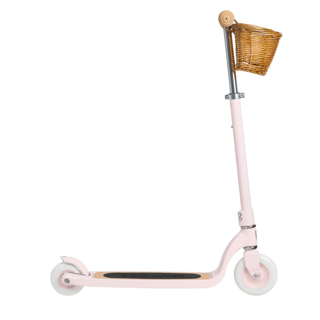 Banwood Maxi Scooter – Kids Two-Wheel Scooter (Pink)