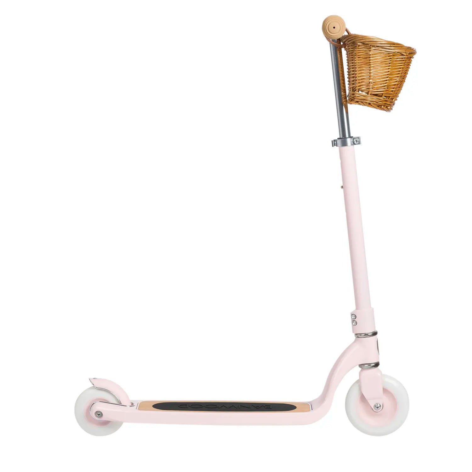Buy Banwood Maxi Scooter – Kids Two - Wheel Scooter (Pink) | SCOOTER_MAX for kids by Learning Bugs UK