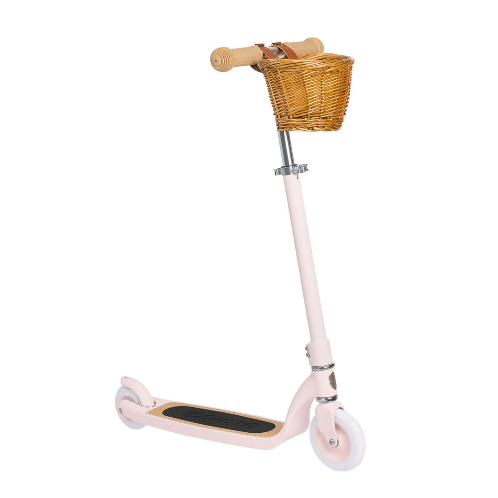 Banwood Maxi Scooter – Kids Two-Wheel Scooter (Pink)