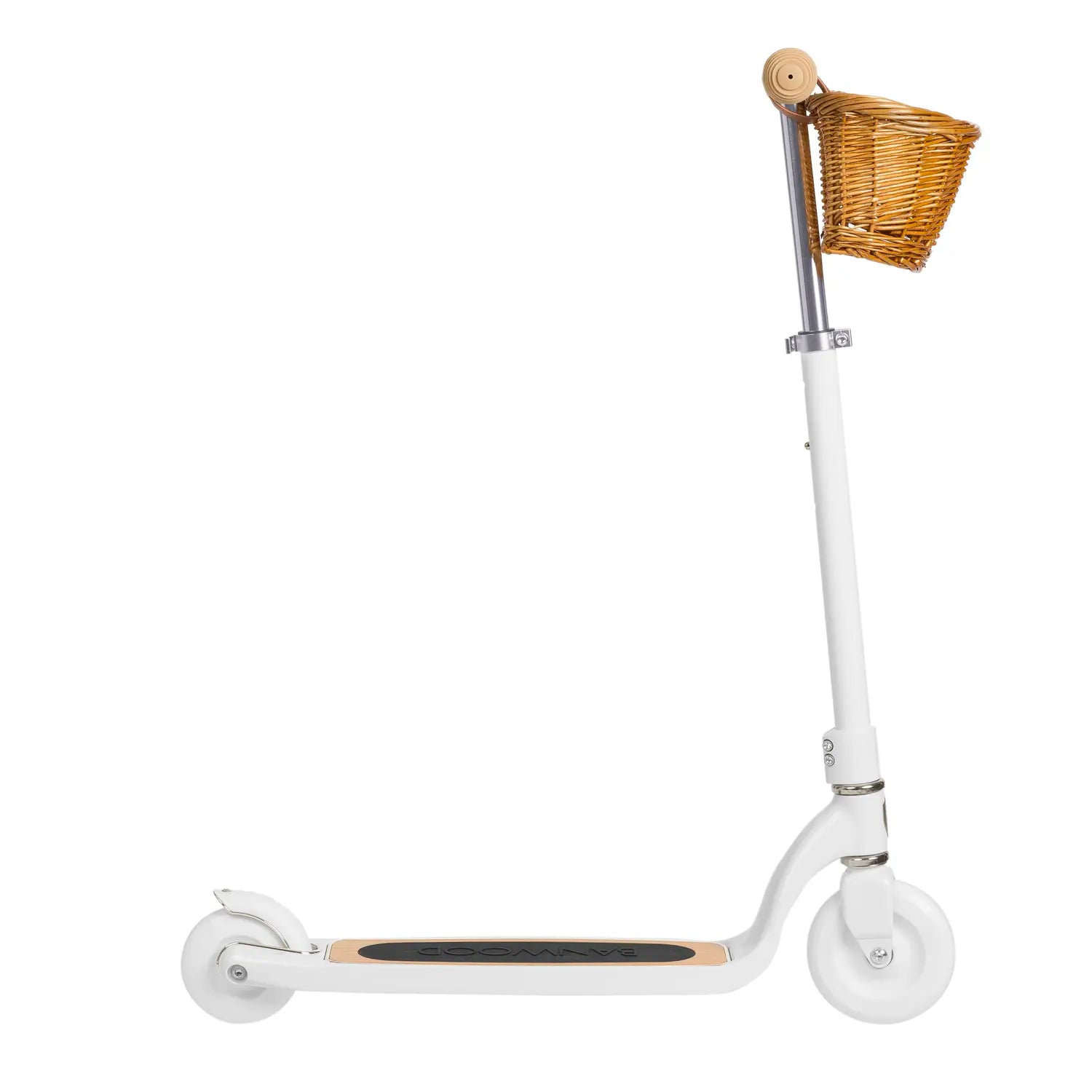 Banwood Maxi Scooter – Kids Two-Wheel Scooter (White)