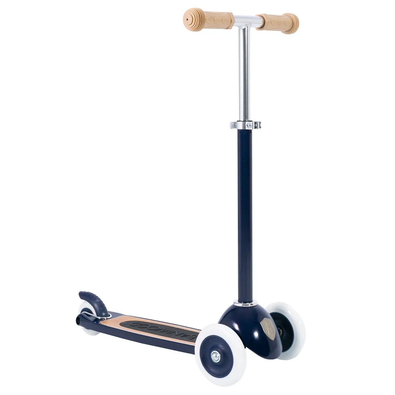 Banwood Scooter – Stylish 3-Wheel Kids Scooter (Navy)