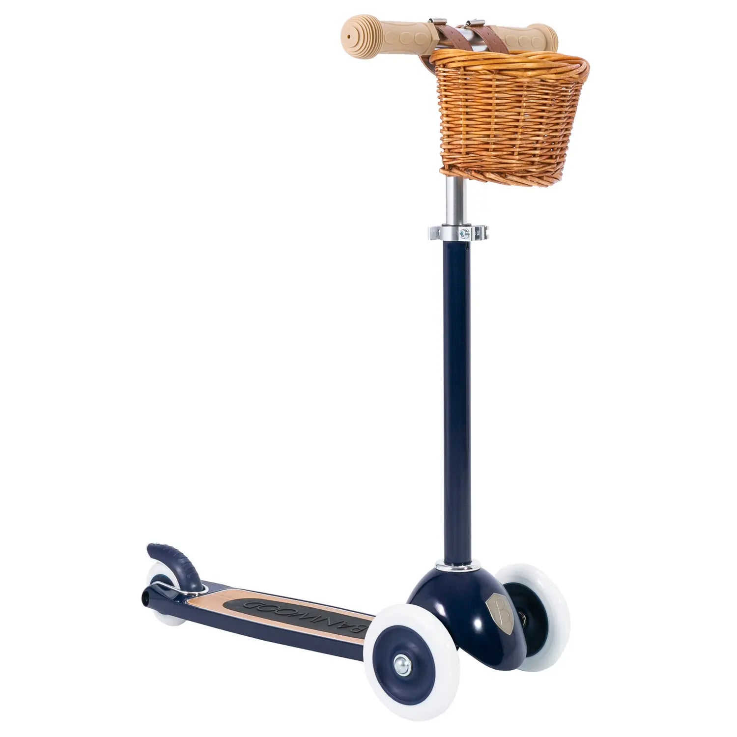 Buy Banwood Scooter – Stylish 3 - Wheel Kids Scooter (Navy) | SCOOTER for kids by Learning Bugs UK