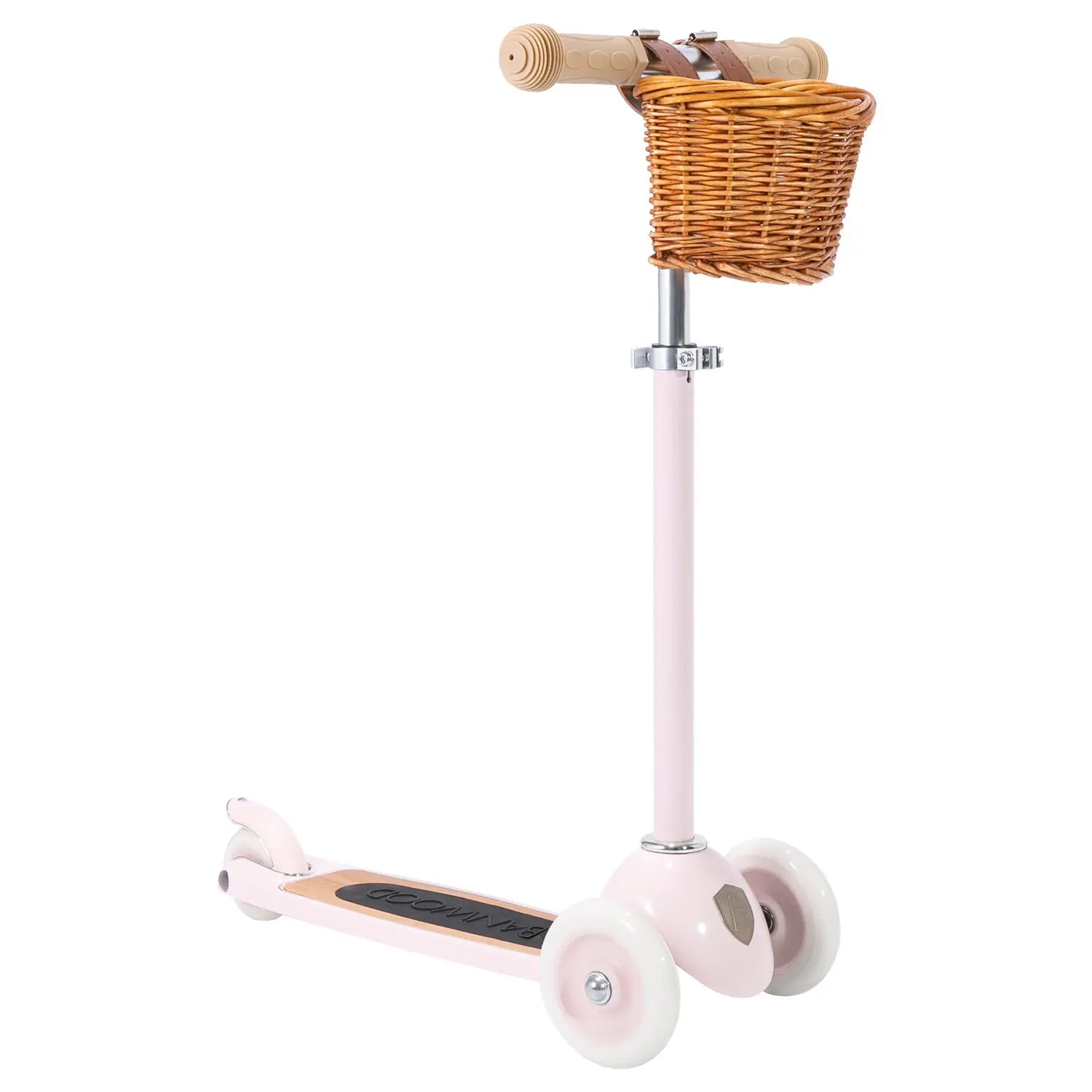 Banwood Scooter – Stylish 3-Wheel Kids Scooter (Pink)