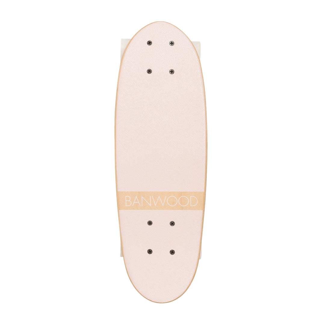 Banwood Skateboard – Kids Maple Deck Skateboard (Pink)