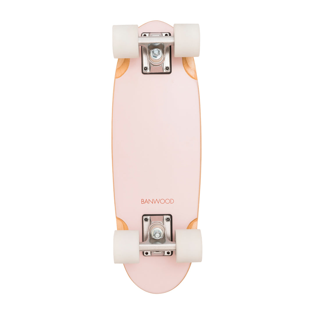 Banwood Skateboard – Kids Maple Deck Skateboard (Pink)
