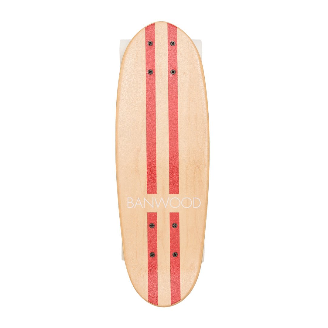Buy Banwood Skateboard – Kids Maple Deck Skateboard (Red) | SKATEBOARD for kids by Learning Bugs UK