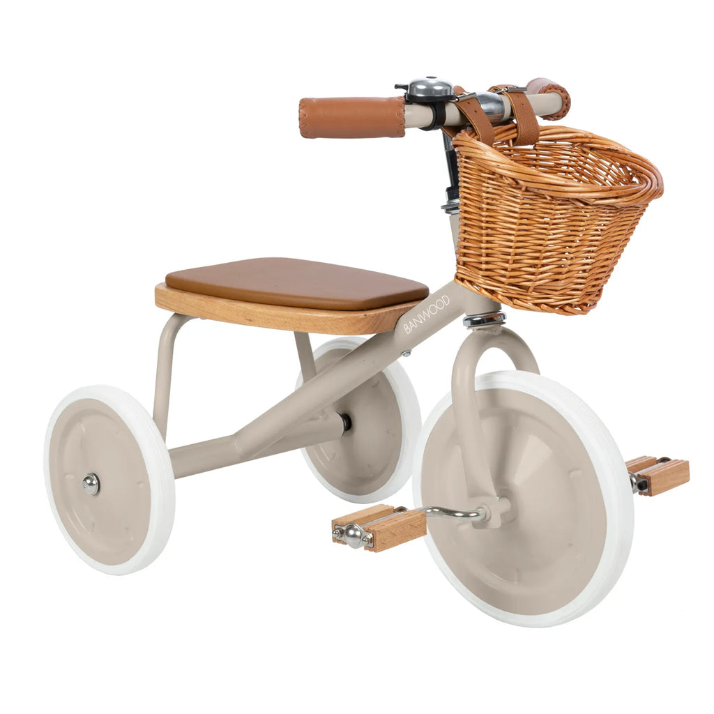 Banwood Trike – Classic Toddler Tricycle (Beige)