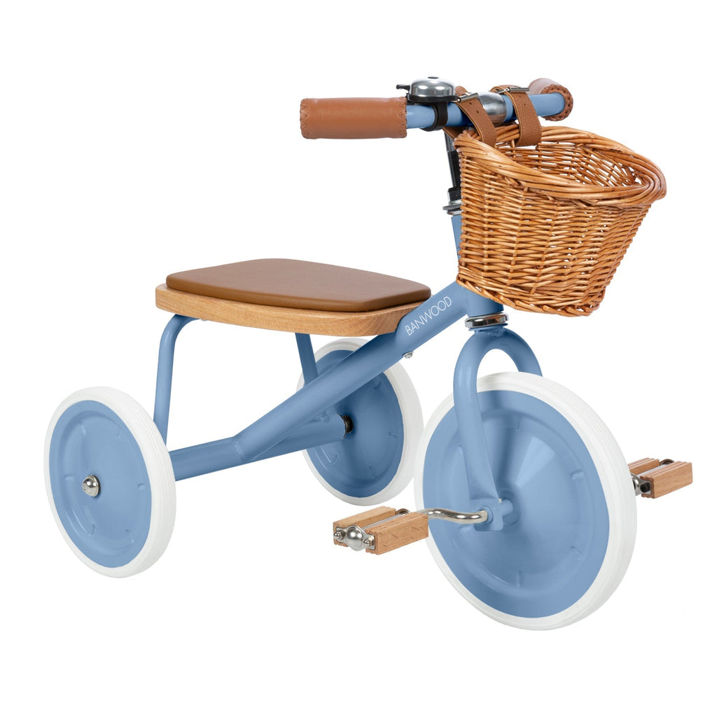 Banwood Trike – Classic Toddler Tricycle (Blue)