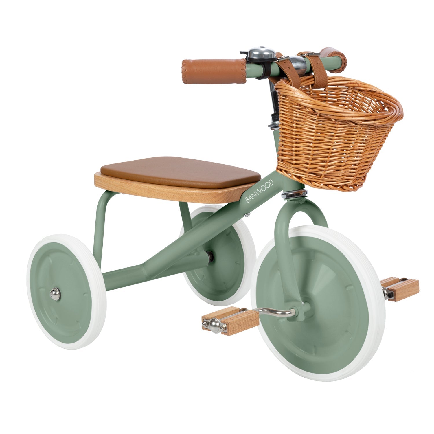 Banwood Trike – Classic Toddler Tricycle (Forest)