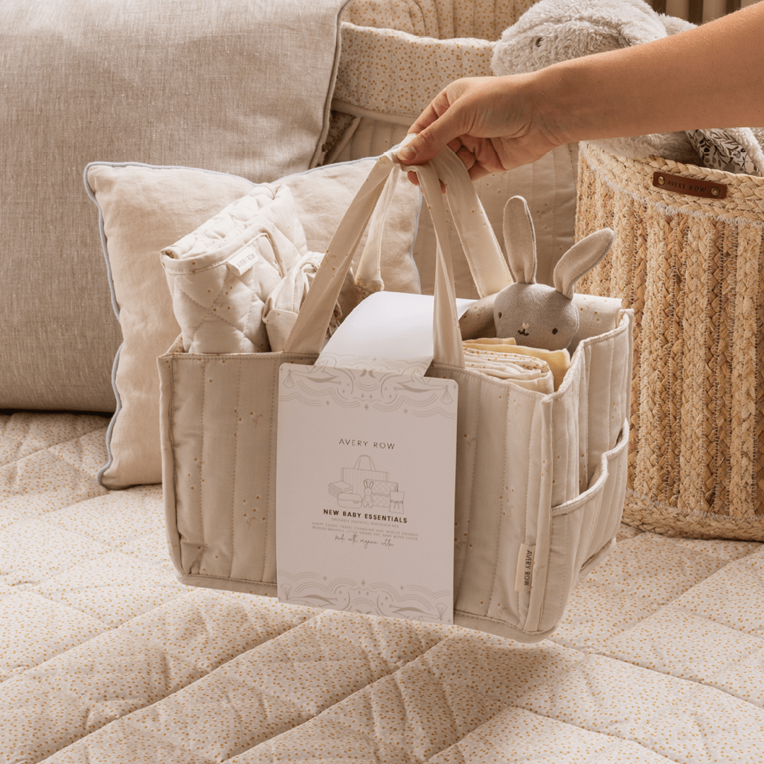 Buy Essentials New Baby Gift Set - Chamomile | for kids by Learning Bugs UK