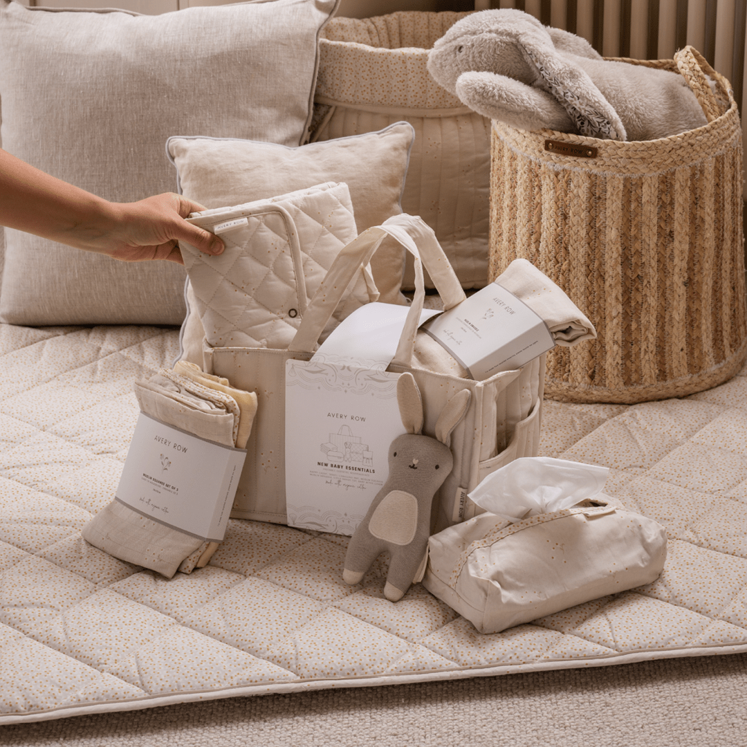 Buy Essentials New Baby Gift Set - Chamomile | for kids by Learning Bugs UK