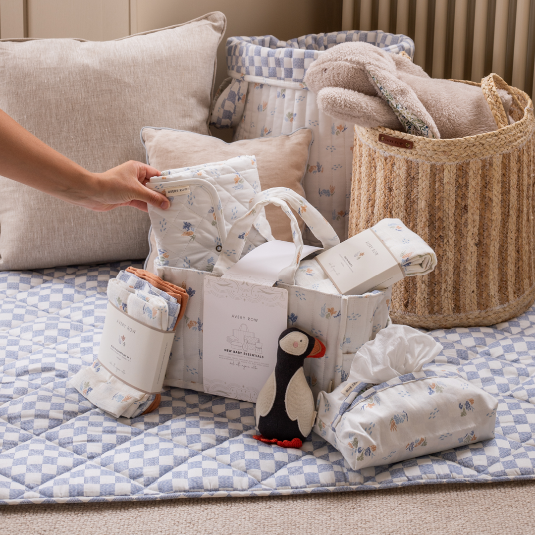 Essentials New Baby Gift Set - Coastline