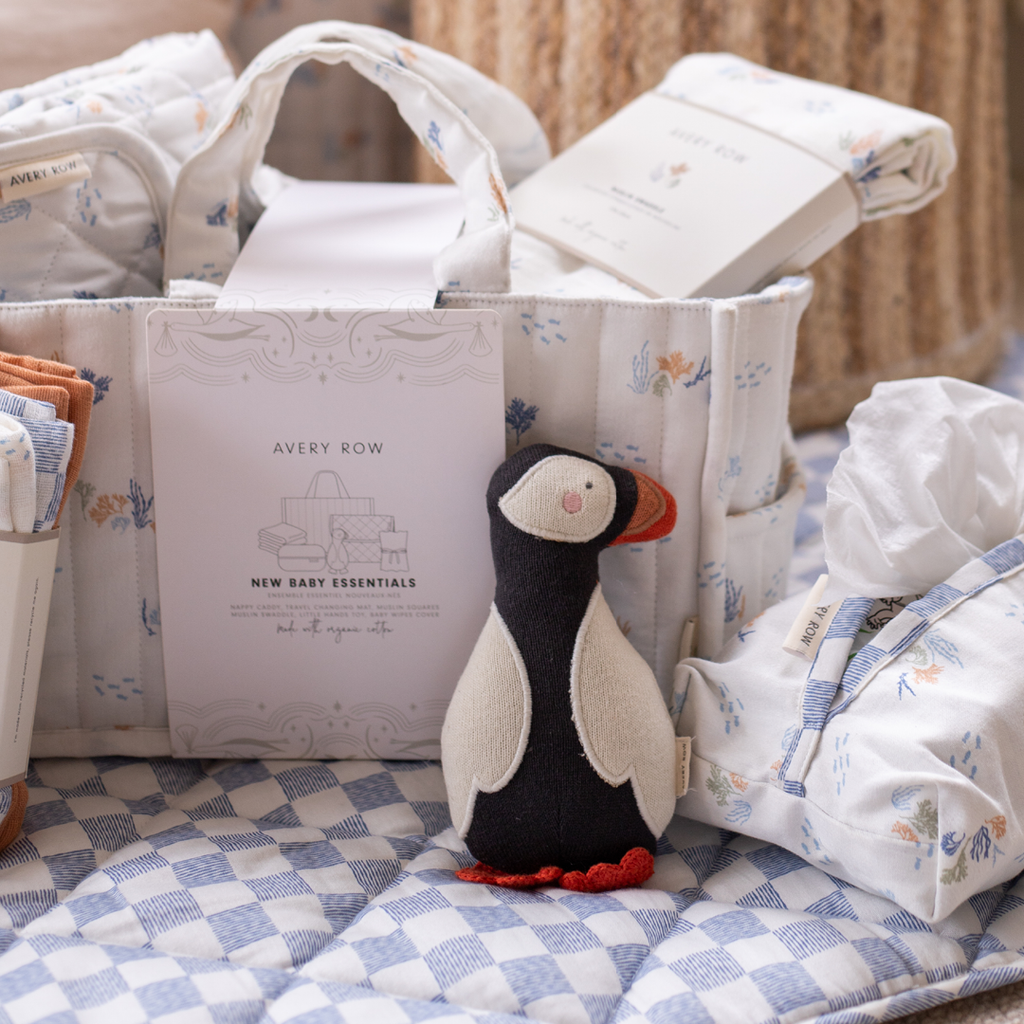 Essentials New Baby Gift Set - Coastline