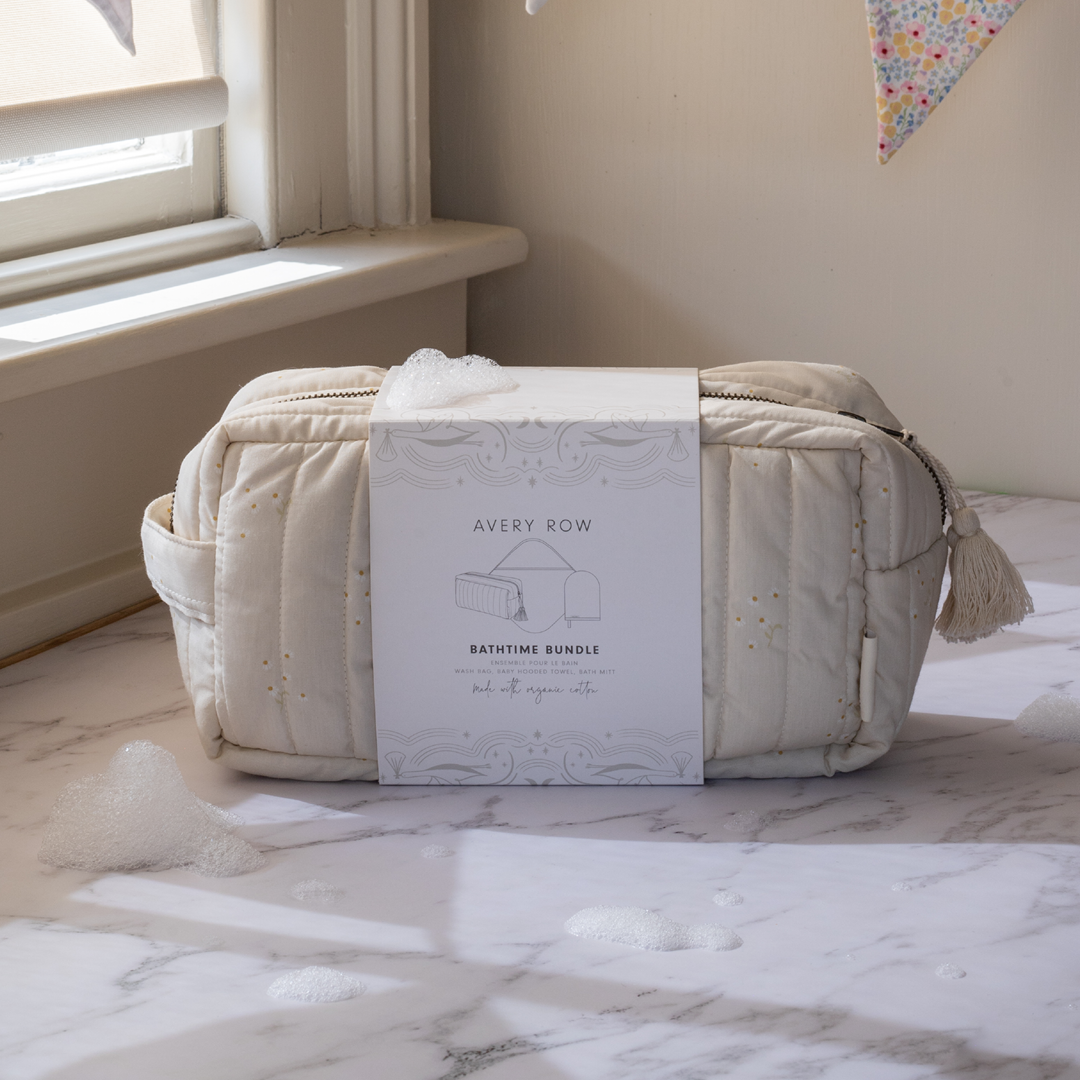 Bathtime Bundle New Baby Gift Set - Chamomile
