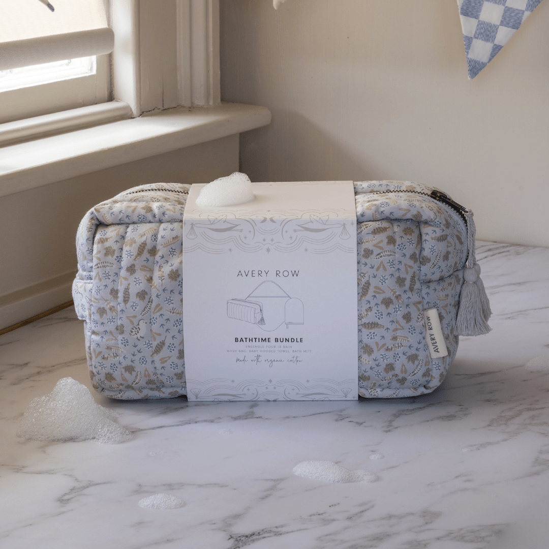 Buy Bathtime Bundle New Baby Gift Set - Nature Trail | for kids by Learning Bugs UK