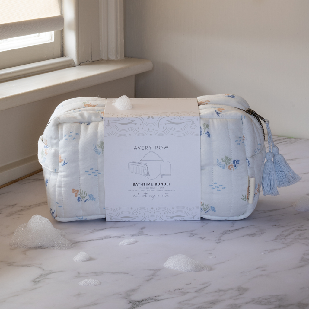 Bathtime Bundle New Baby Gift Set - Coastline