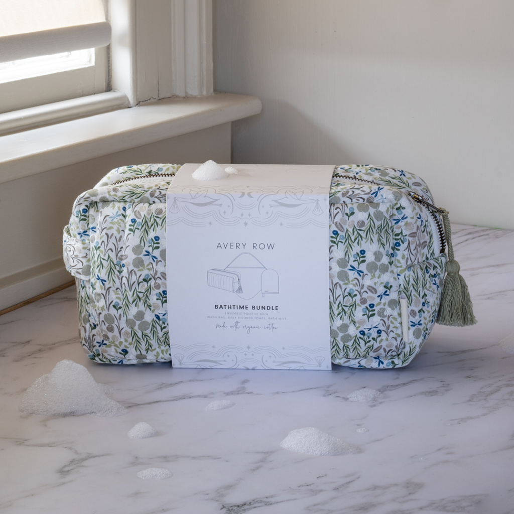 Bathtime Bundle New Baby Gift Set - Riverbank