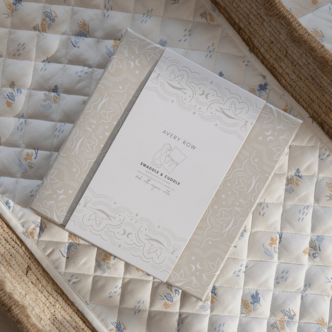 Buy Swaddle & Cuddle New Baby Gift Set - Coastline | for kids by Learning Bugs UK