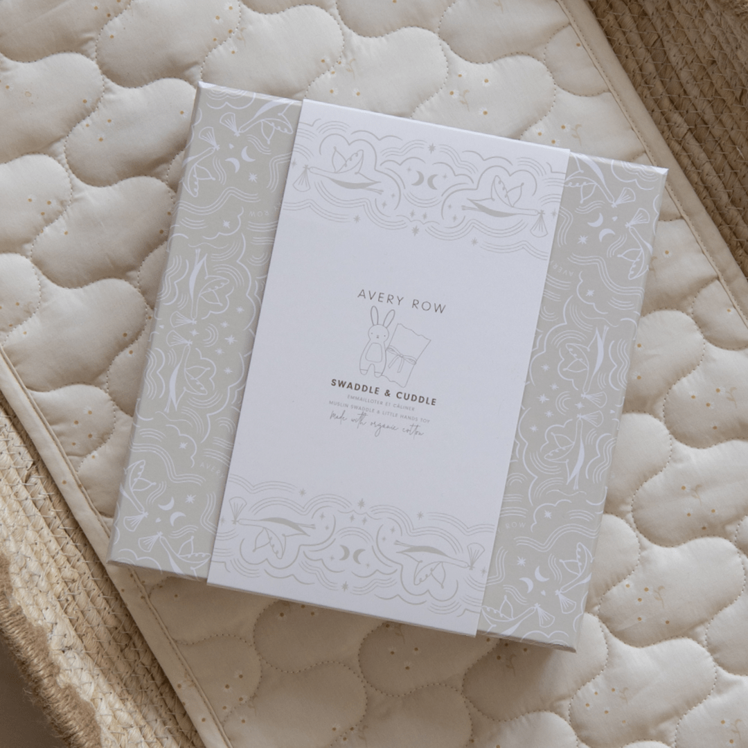 Buy Swaddle & Cuddle New Baby Gift Set - Chamomile | for kids by Learning Bugs UK