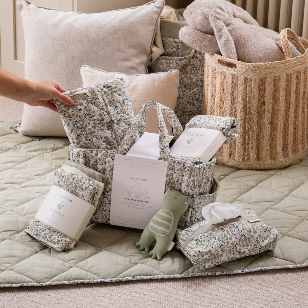 Essentials New Baby Gift Set - Riverbank