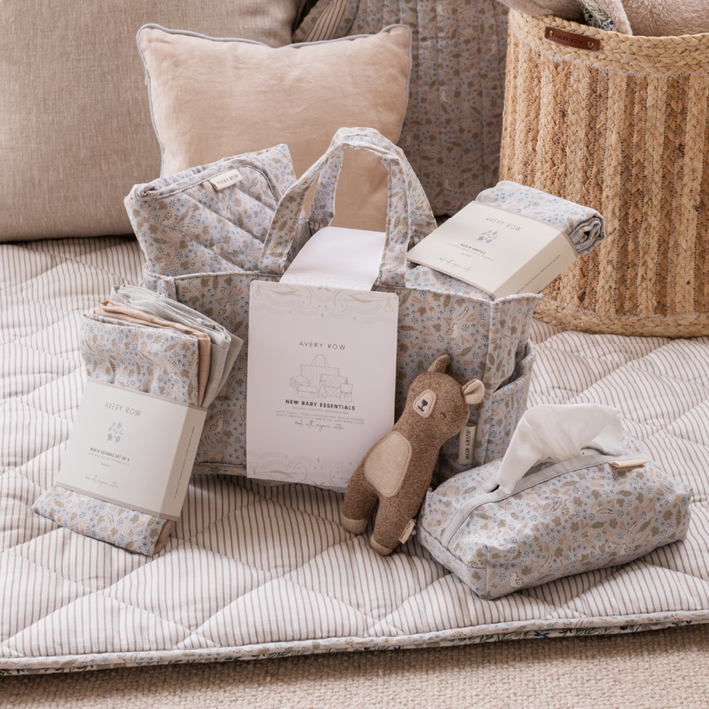 Essentials New Baby Gift Set - Nature Trail