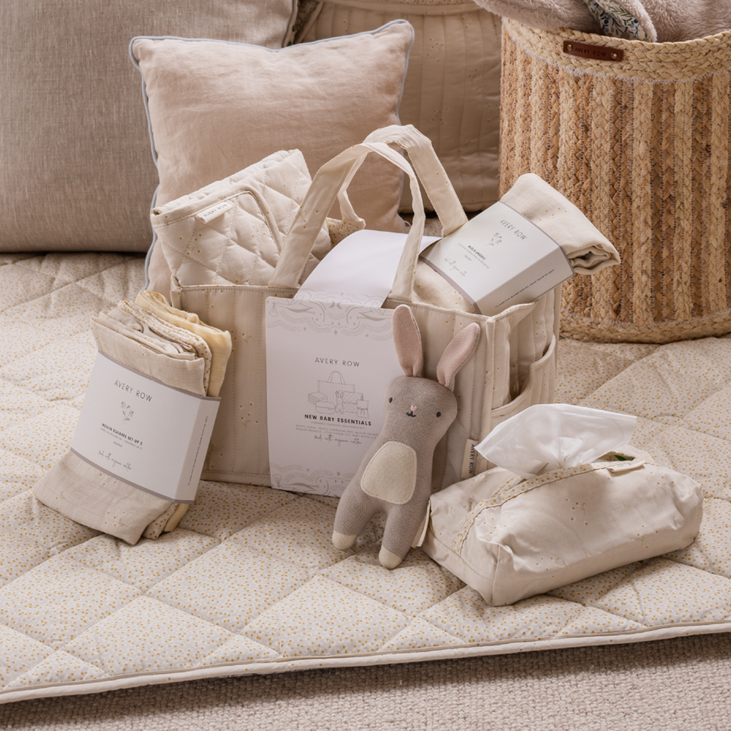 Essentials New Baby Gift Set - Chamomile