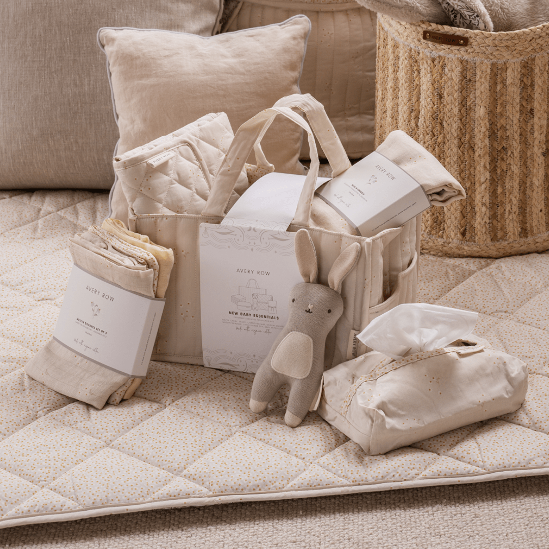 Buy Essentials New Baby Gift Set - Chamomile | for kids by Learning Bugs UK