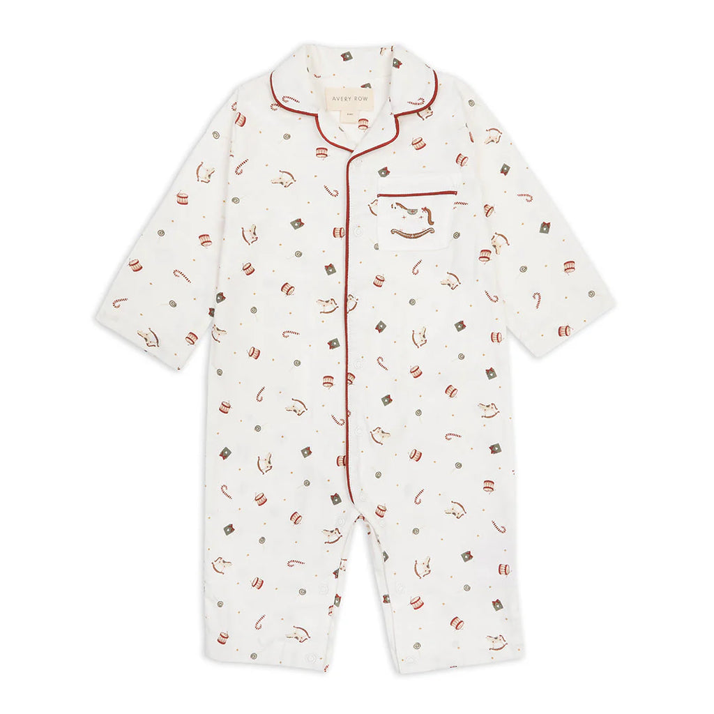 Baby Sleepsuit - Nutcracker