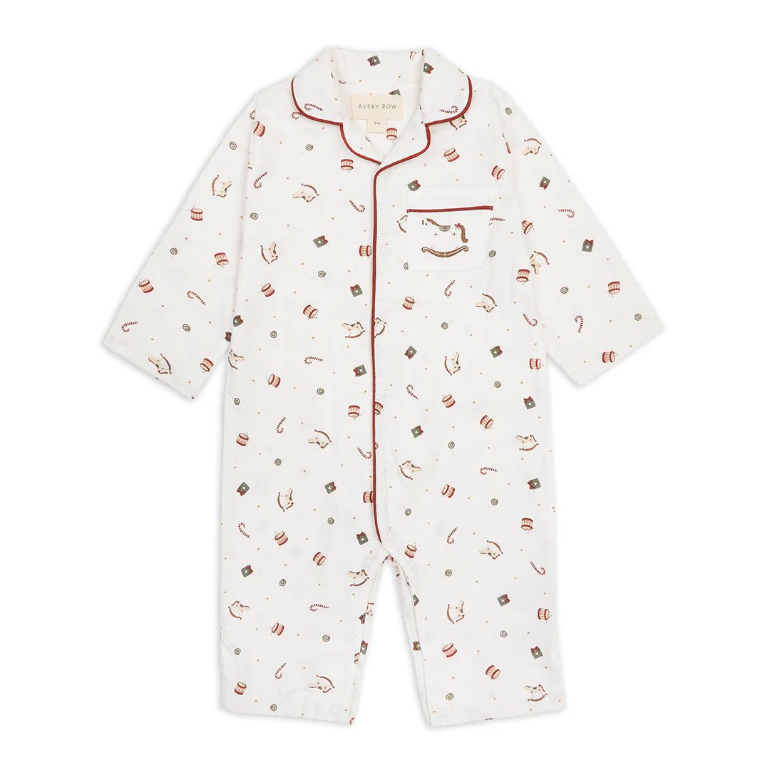 Buy Baby Sleepsuit - Nutcracker | Christmas for kids by Learning Bugs UK