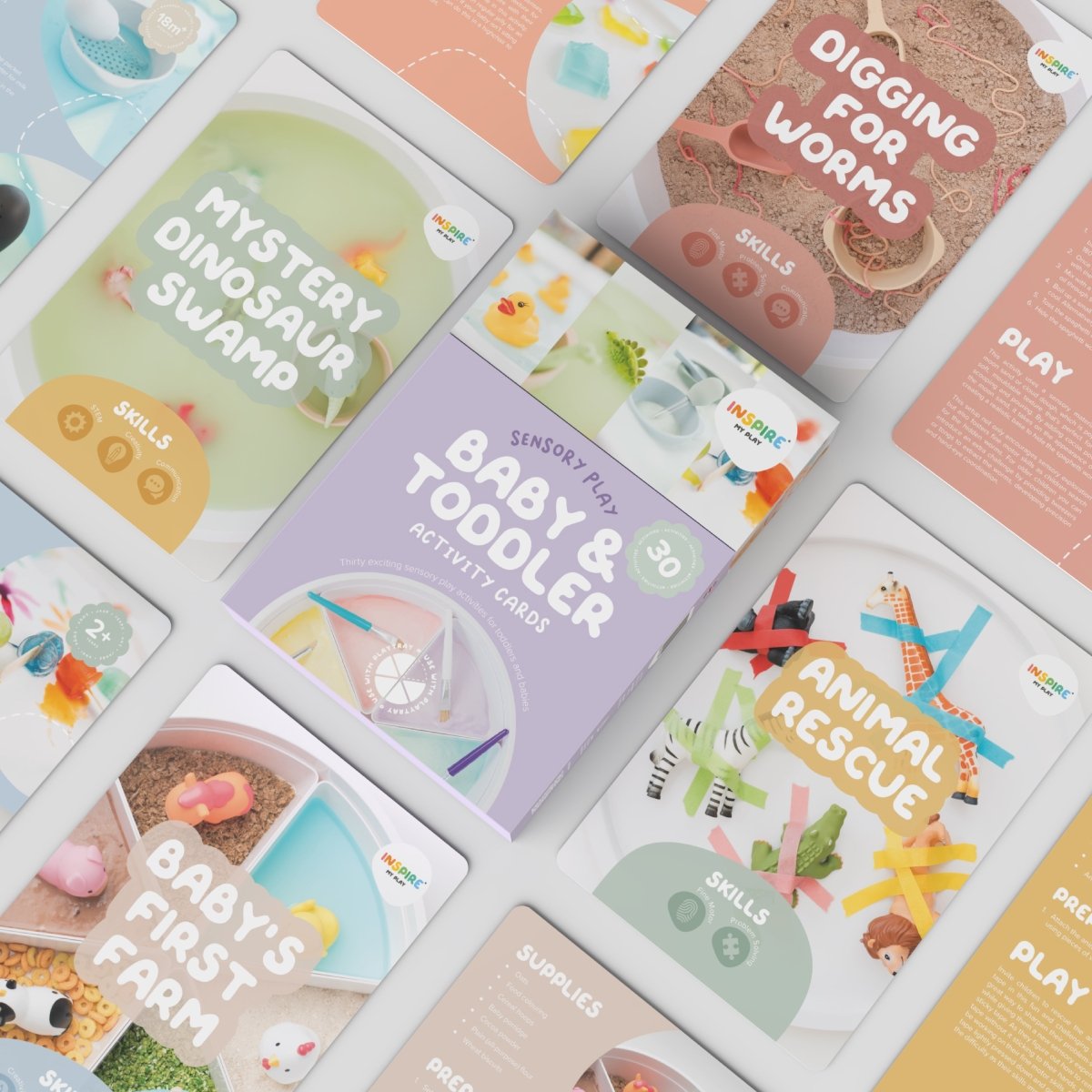 Inspire My Play | The Home Education Bundle – Bundle for children, available at Learning Bugs UK