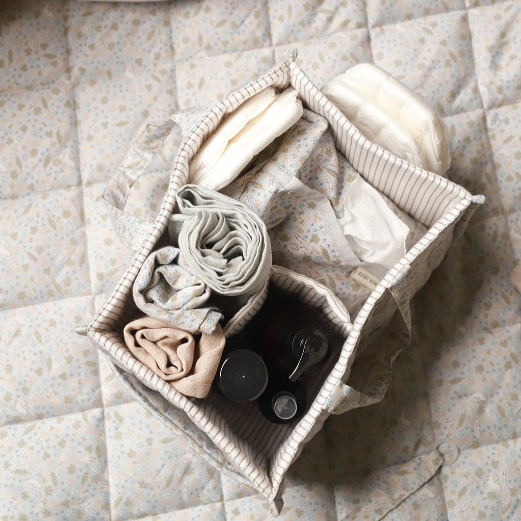 Buy Nappy Caddy - Nature Trail | Storage for kids by Learning Bugs UK