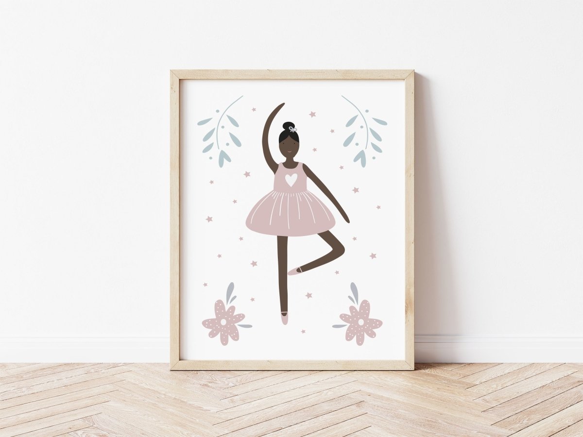Ballerina 1 – for children, available at Learning Bugs UK