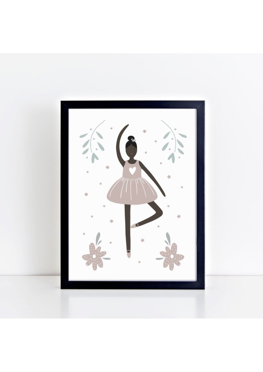 Ballerina 1 – for children, available at Learning Bugs UK