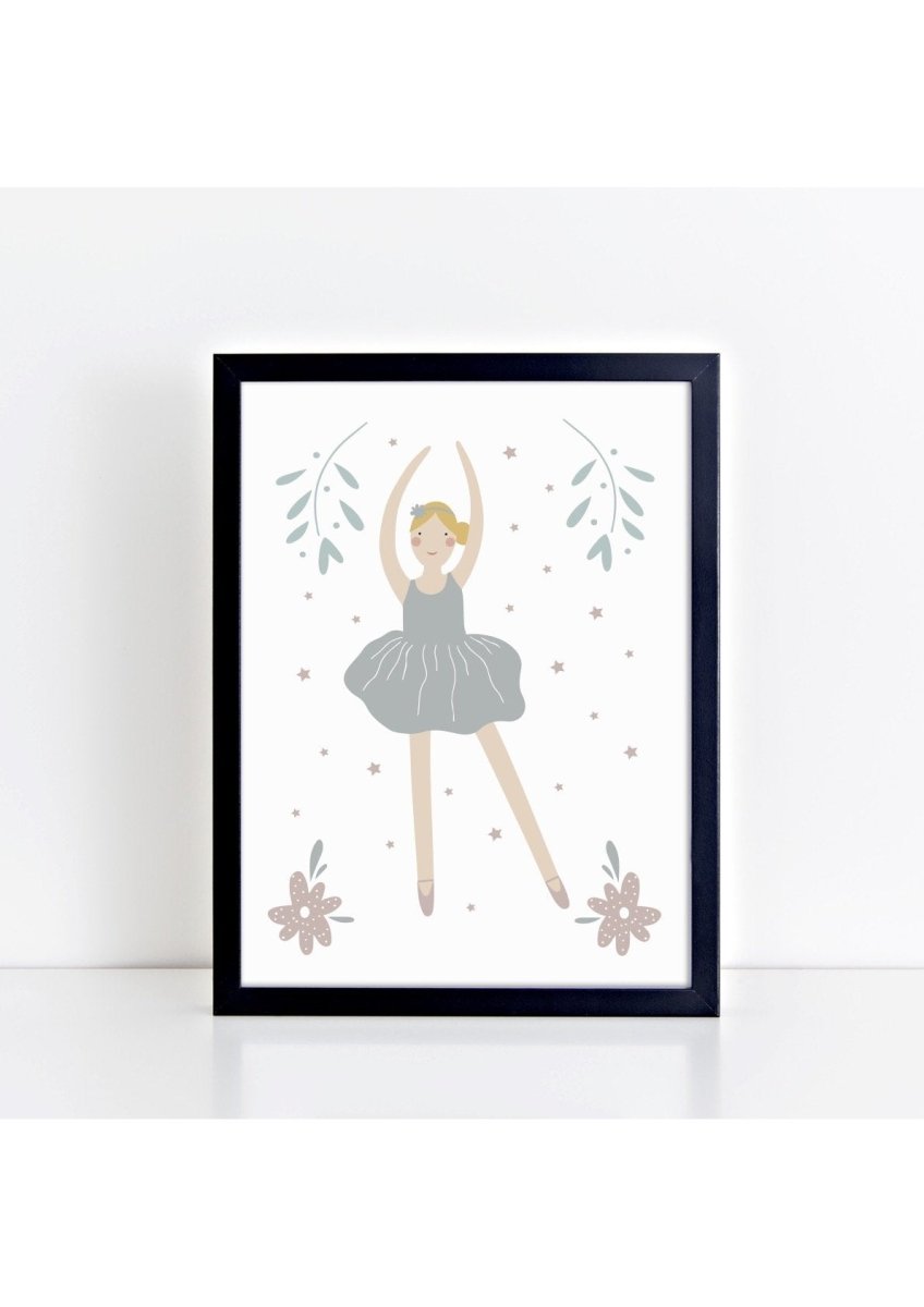 Ballerina 4 – Ballet for children, available at Learning Bugs UK