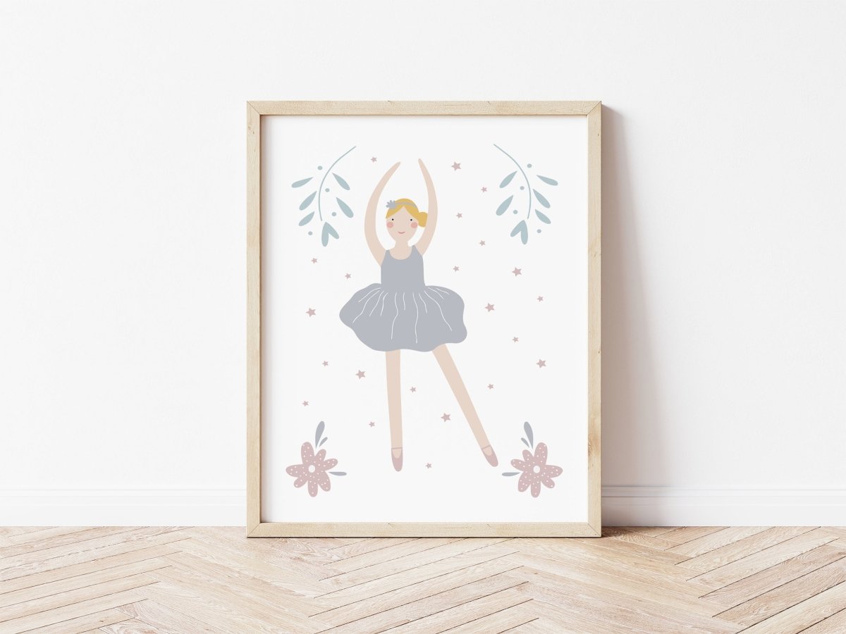Ballerina 4 – Ballet for children, available at Learning Bugs UK