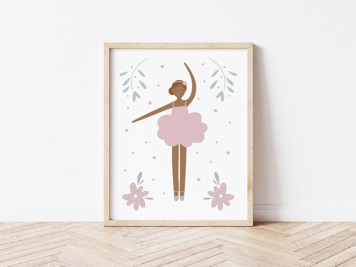 Ballerina 5 – Ballet for children, available at Learning Bugs UK