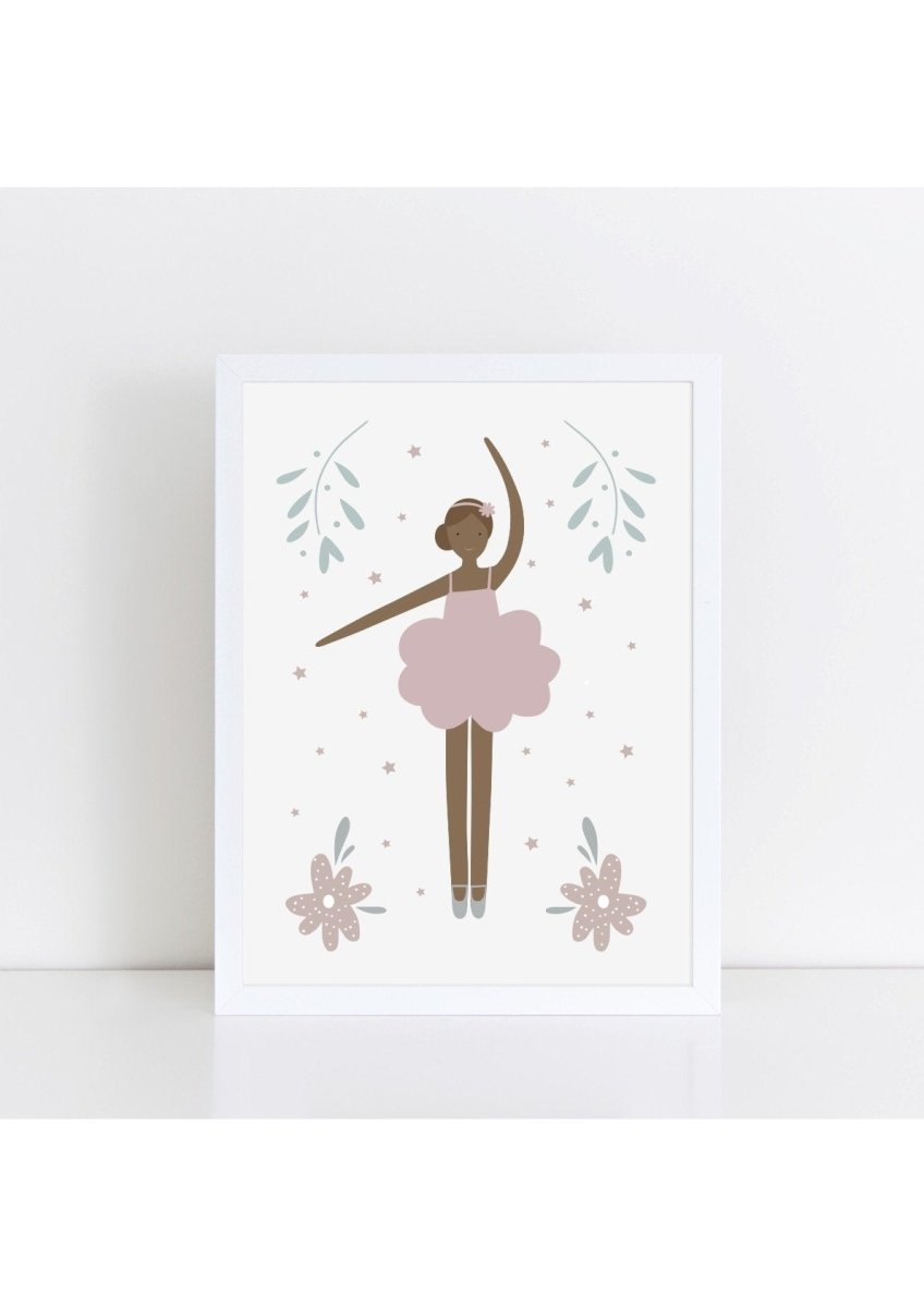 Ballerina 5 – Ballet for children, available at Learning Bugs UK