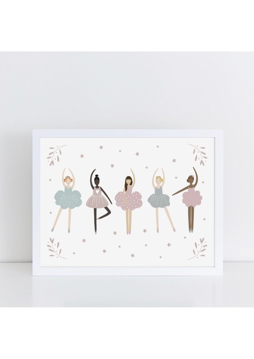 Ballerinas Landscape – Best Sellers for children, available at Learning Bugs UK