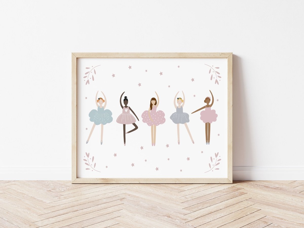 Ballerinas Landscape – Best Sellers for children, available at Learning Bugs UK