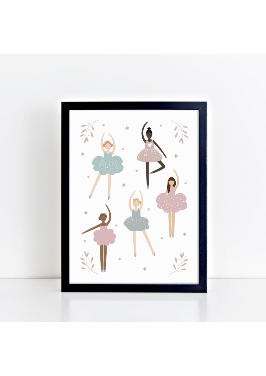 Ballerinas Print – Best Sellers for children, available at Learning Bugs UK