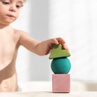 Oli & Carol Bauhaus Movement Geometric Figures - Pastel – STEM Toys for children, available at Learning Bugs UK