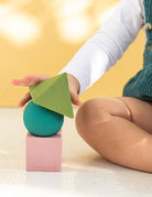 Oli & Carol Bauhaus Movement Geometric Figures - Pastel – STEM Toys for children, available at Learning Bugs UK