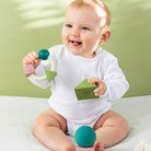 Oli & Carol Bauhaus Movement Geometric Figures - Pastel – STEM Toys for children, available at Learning Bugs UK