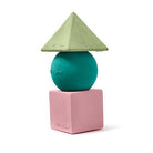 Oli & Carol Bauhaus Movement Geometric Figures - Pastel – STEM Toys for children, available at Learning Bugs UK