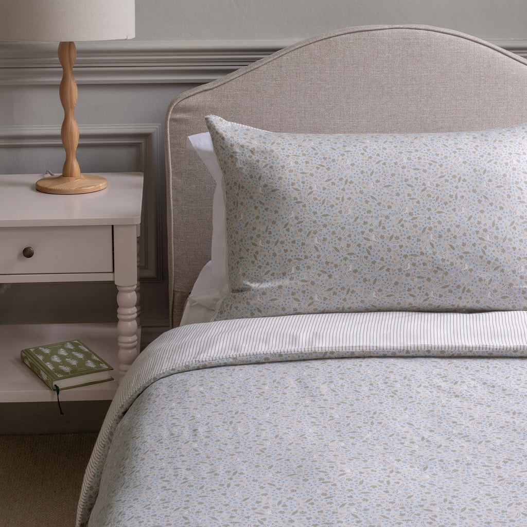 Organic Cotton Single Bedding Set - Nature Trail