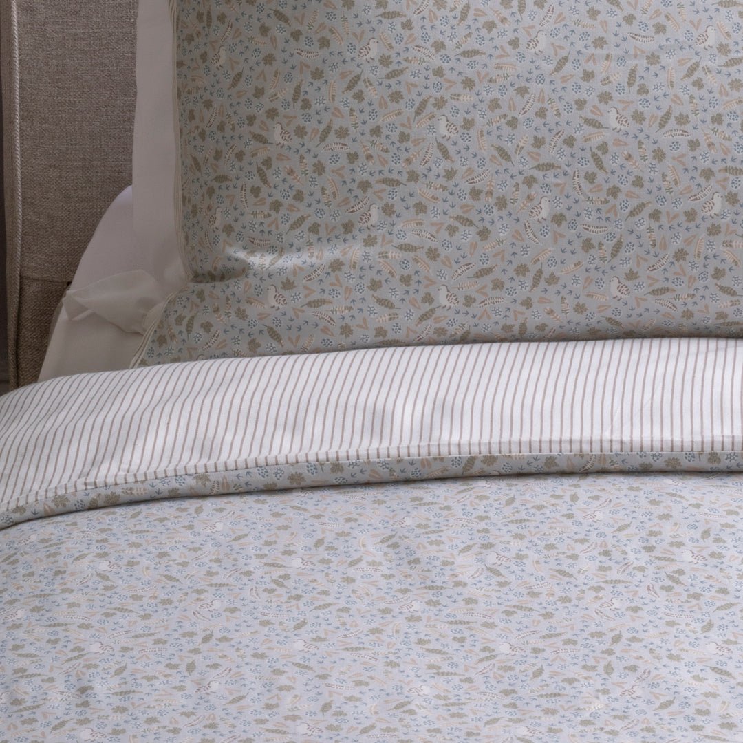 Buy Organic Cotton Single Bedding Set - Nature Trail | Bedding for kids by Learning Bugs UK