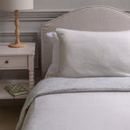 Buy Organic Cotton Single Bedding Set - Stripe | Bedding for kids by Learning Bugs UK